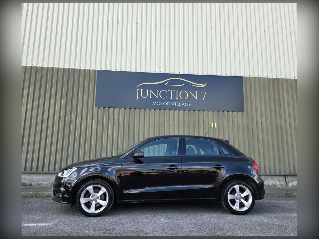 Audi A1 1.4 Tfsi Sport Sportback Euro 6 Ss Black