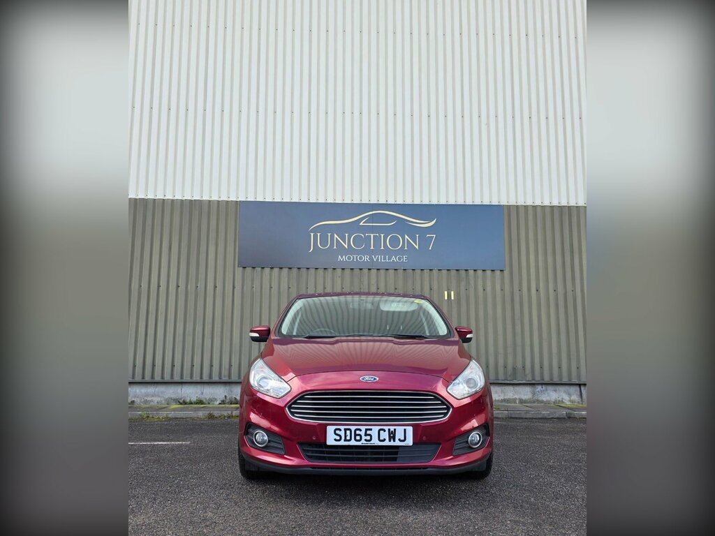 Ford S-Max 2.0 Tdci Zetec Euro 6 Ss SD65CWJ Red #2