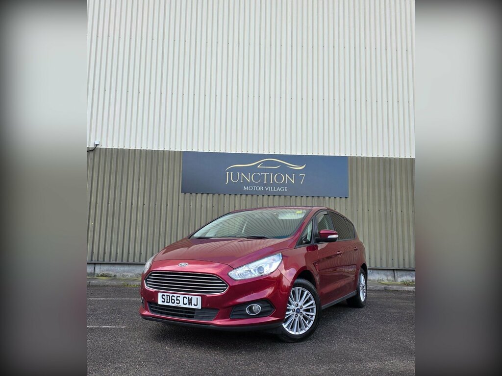 Ford S-Max 2.0 Tdci Zetec Euro 6 Ss Red