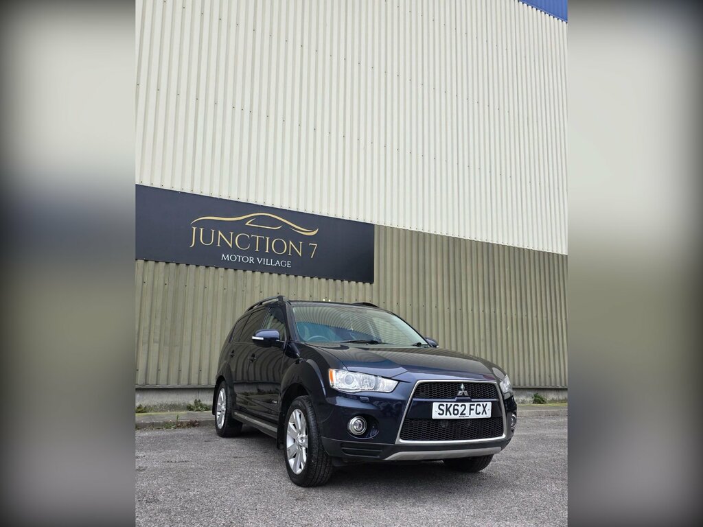 Mitsubishi Outlander 2.2 Di-d Gx4 Sst 4Wd Euro 5 Blue #2