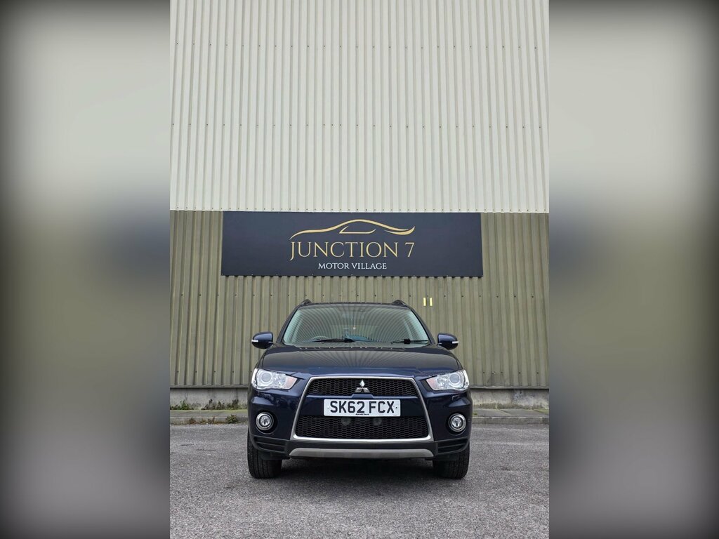 Mitsubishi Outlander 2.2 Di-d Gx4 Sst 4Wd Euro 5 Blue #3