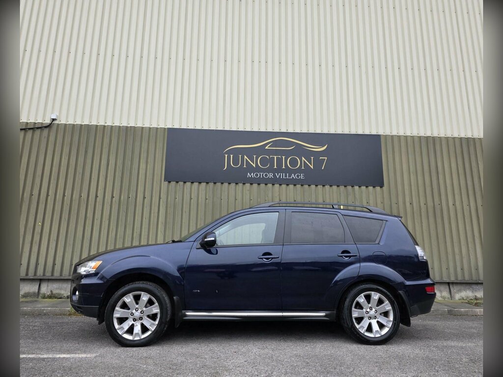 Mitsubishi Outlander 2.2 Di-d Gx4 Sst 4Wd Euro 5 Blue #5