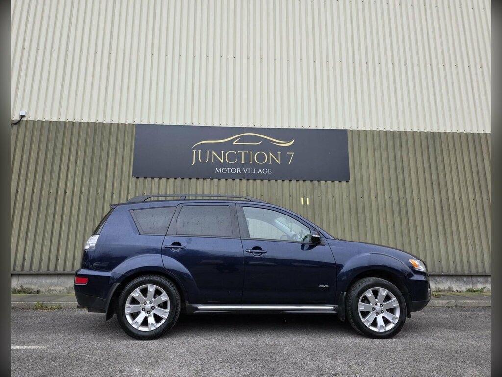 Mitsubishi Outlander 2.2 Di-d Gx4 Sst 4Wd Euro 5 Blue #6