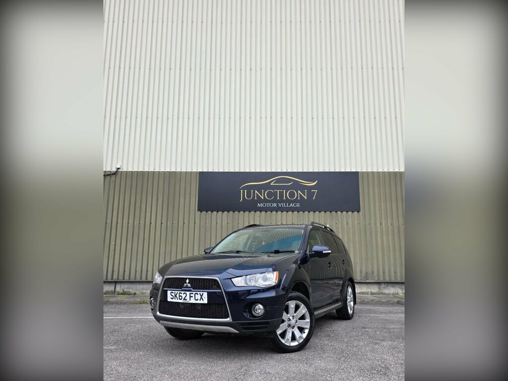 Mitsubishi Outlander 2.2 Di-d Gx4 Sst 4Wd Euro 5 Blue