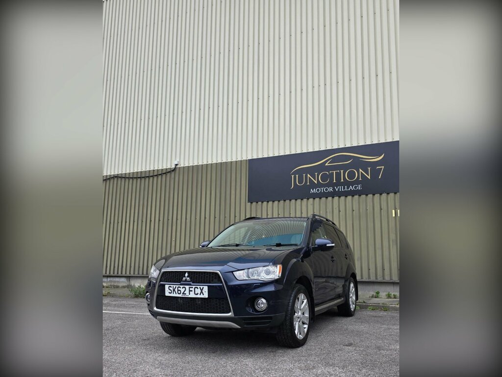 Mitsubishi Outlander 2.2 Di-d Gx4 Sst 4Wd Euro 5 Blue #4