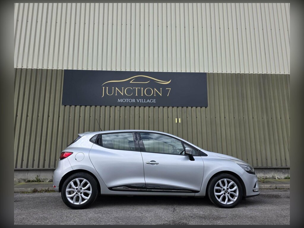 Renault Clio 0.9 Tce Dynamique Nav Euro 6 Ss SH18XLR Silver #3