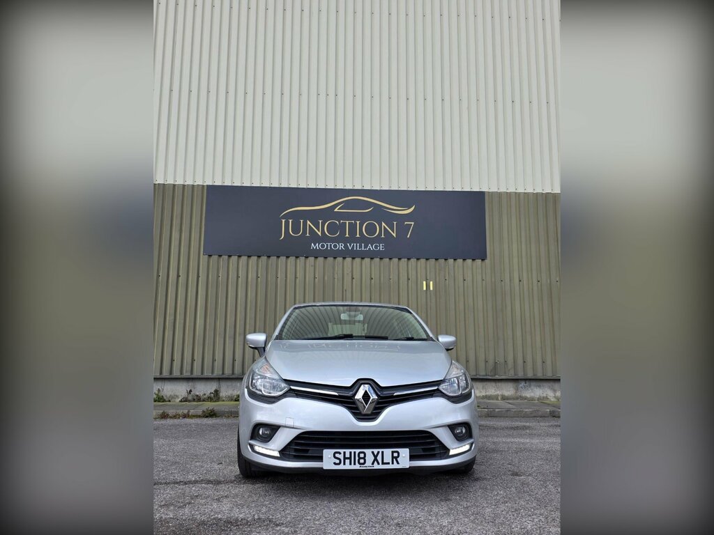 Renault Clio 0.9 Tce Dynamique Nav Euro 6 Ss Silver