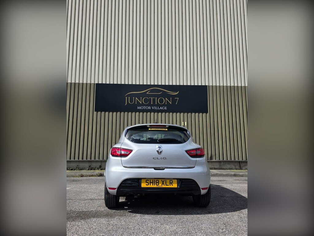 Renault Clio 0.9 Tce Dynamique Nav Euro 6 Ss SH18XLR Silver #6