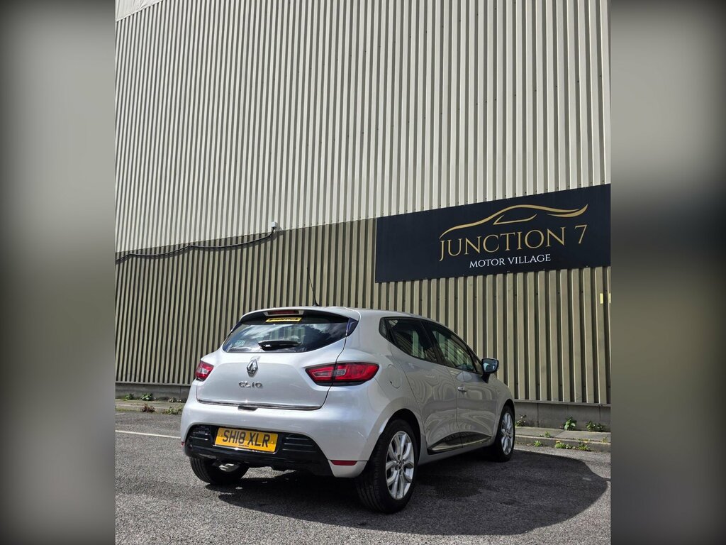 Renault Clio 0.9 Tce Dynamique Nav Euro 6 Ss SH18XLR Silver #5