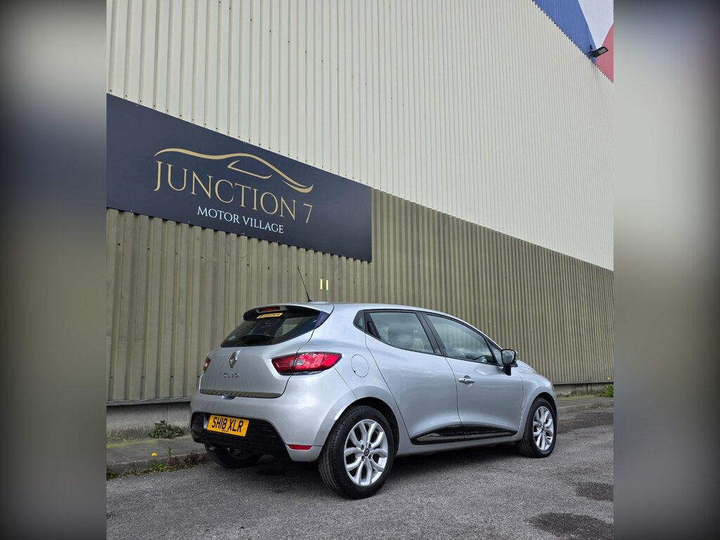 Renault Clio 0.9 Tce Dynamique Nav Euro 6 Ss SH18XLR Silver #4