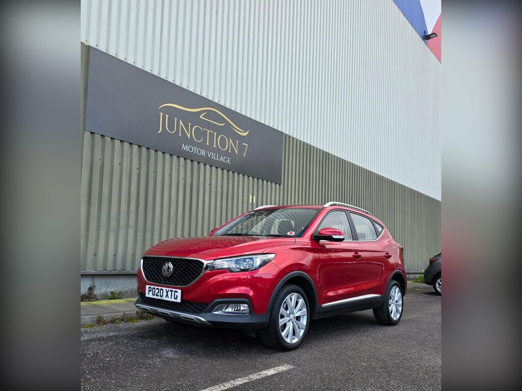 MG ZS 1.0 T-gdi Excite Euro 6 PO20XTG Red #5