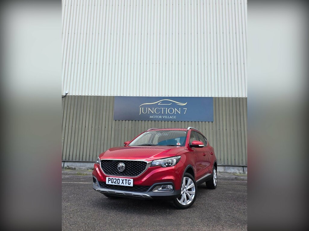 MG ZS 1.0 T-gdi Excite Euro 6 Red