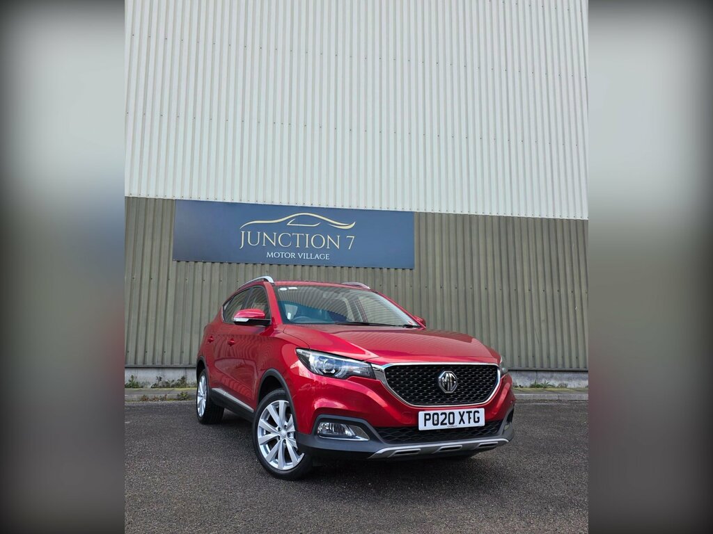 MG ZS 1.0 T-gdi Excite Euro 6 PO20XTG Red #2