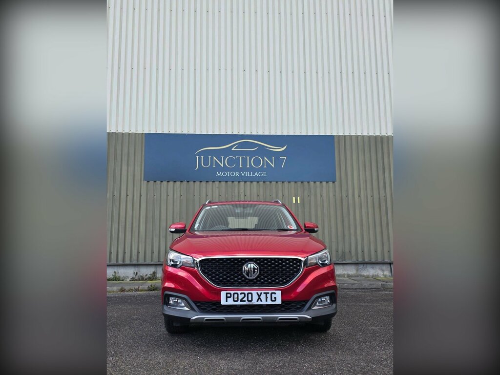 MG ZS 1.0 T-gdi Excite Euro 6 PO20XTG Red #3