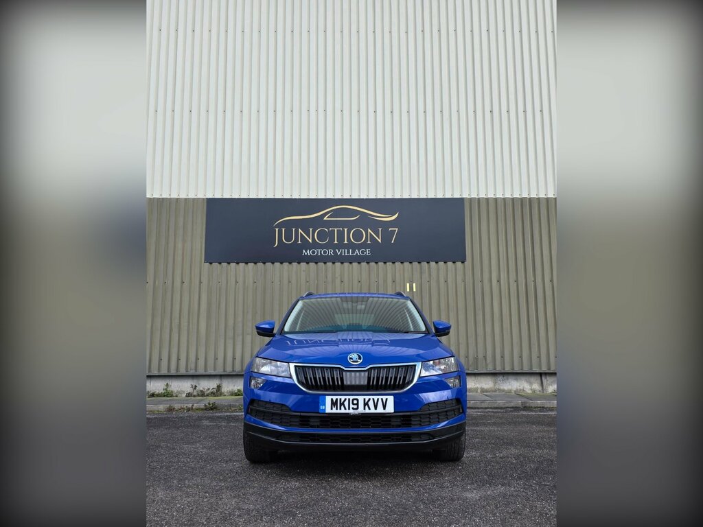 Skoda Karoq 1.5 Tsi Act Se Euro 6 Ss MK19KVV Blue #2