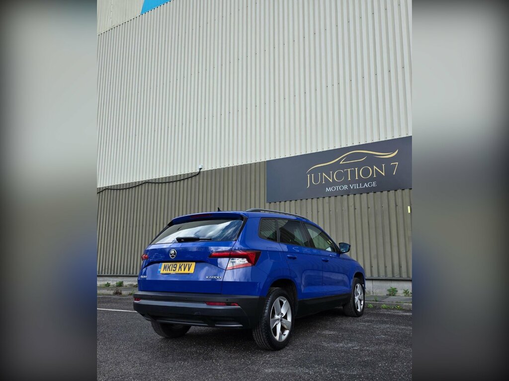 Skoda Karoq 1.5 Tsi Act Se Euro 6 Ss MK19KVV Blue #6