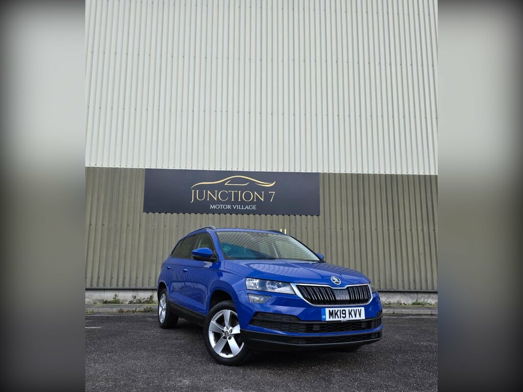 Skoda Karoq 1.5 Tsi Act Se Euro 6 Ss Blue