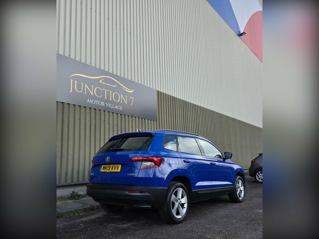 Skoda Karoq 1.5 Tsi Act Se Euro 6 Ss MK19KVV Blue #5