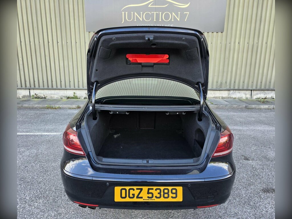 Volkswagen CC 2.0 Tdi Bluemotion Tech Gt Black Edition Euro 6 S OGZ5389 Black #6