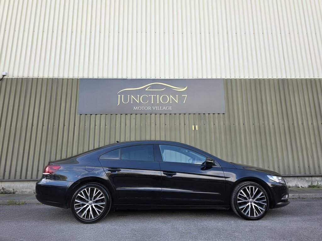 Volkswagen CC 2.0 Tdi Bluemotion Tech Gt Black Edition Euro 6 S OGZ5389 Black #3