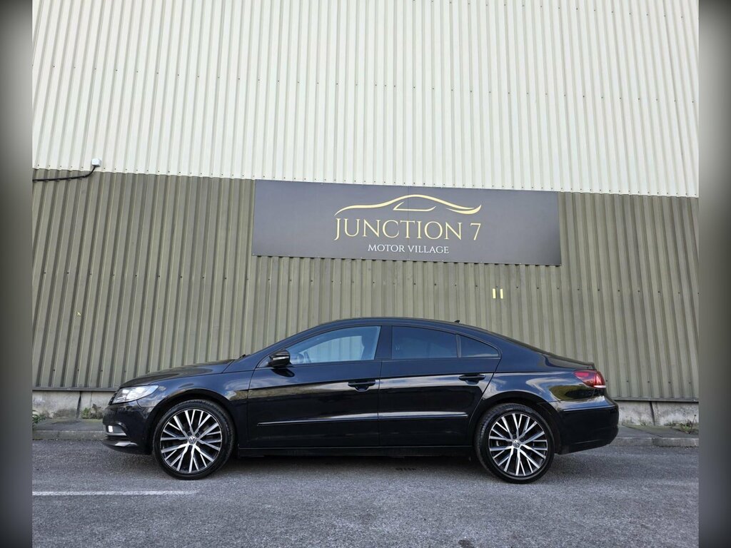 Volkswagen CC 2.0 Tdi Bluemotion Tech Gt Black Edition Euro 6 S OGZ5389 Black #2