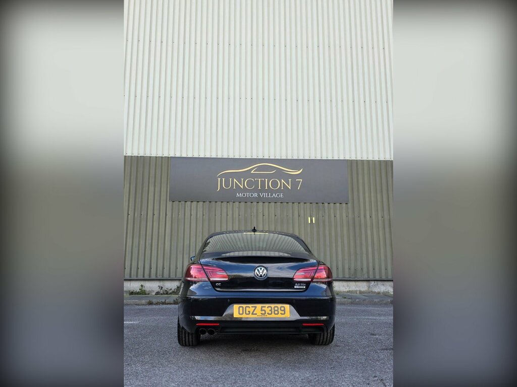 Volkswagen CC 2.0 Tdi Bluemotion Tech Gt Black Edition Euro 6 S OGZ5389 Black #5