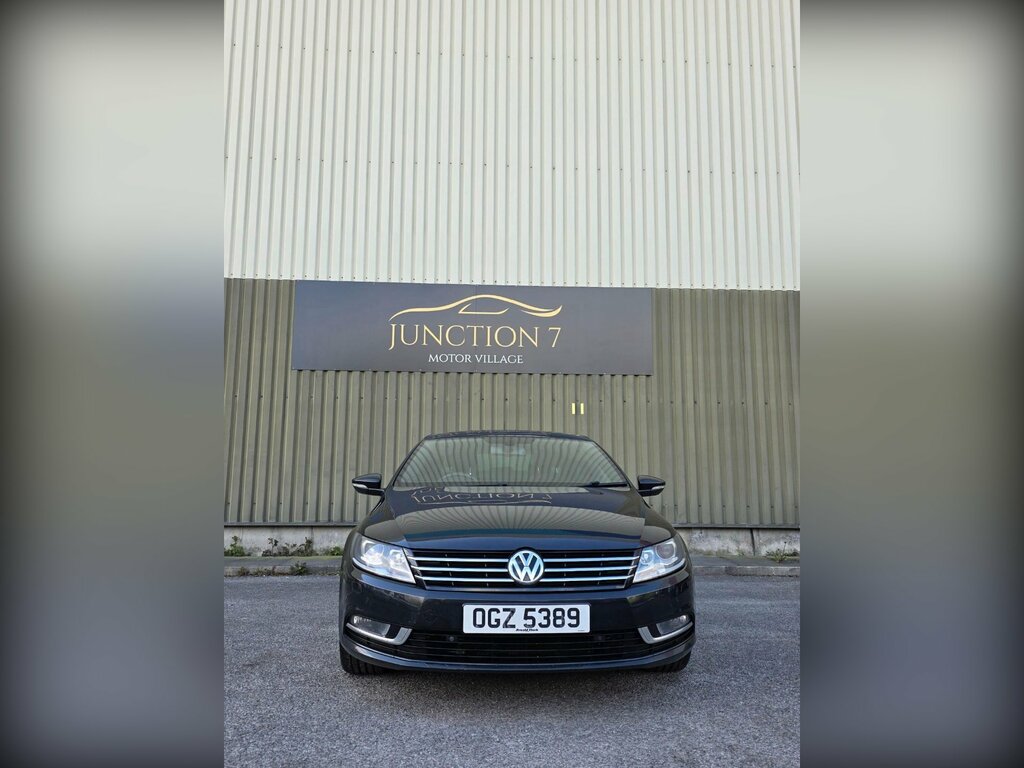 Volkswagen CC 2.0 Tdi Bluemotion Tech Gt Black Edition Euro 6 S Black