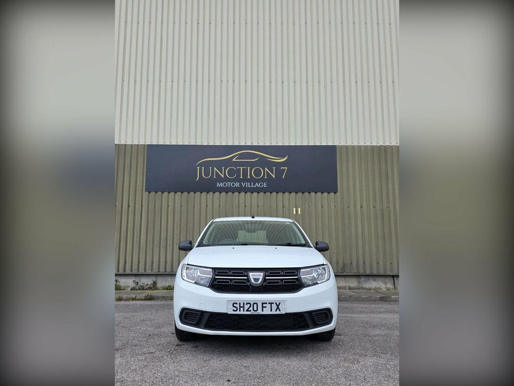 Dacia Sandero 1.0 Sce Essential Euro 6 SH20FTX White #3