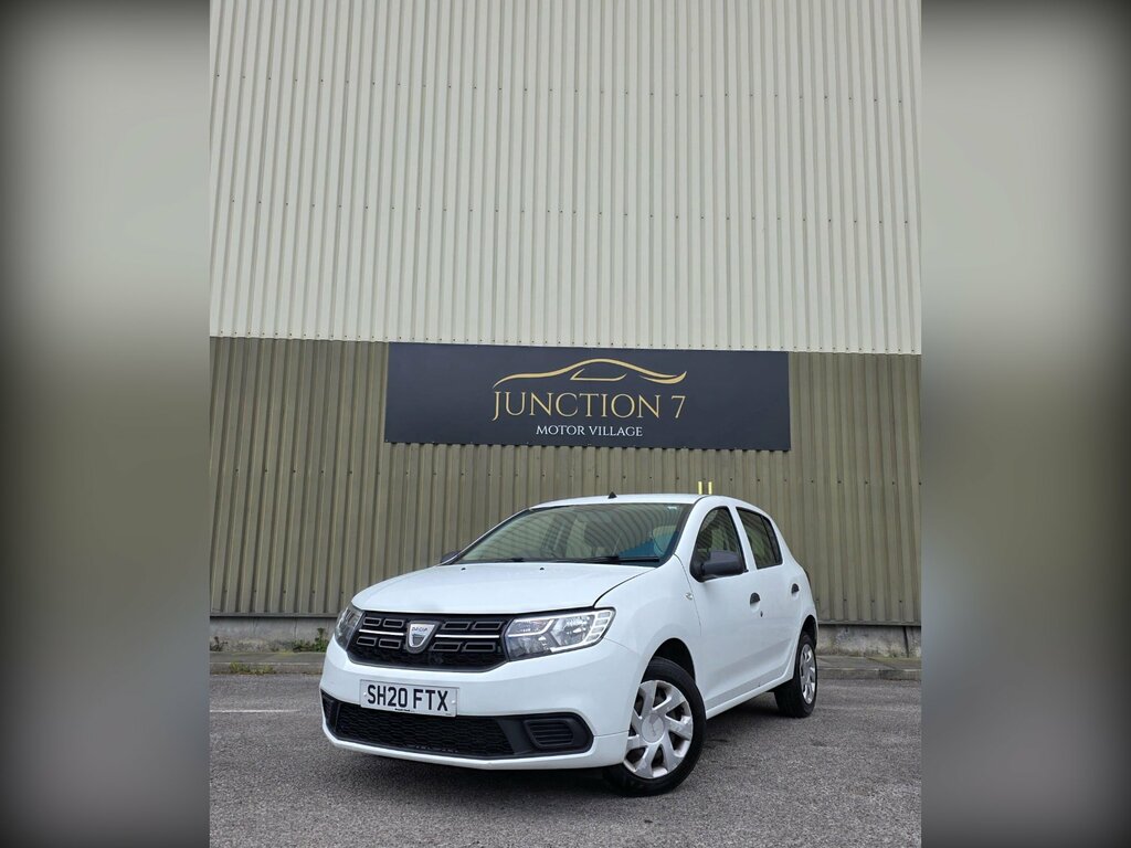 Dacia Sandero 1.0 Sce Essential Euro 6 White
