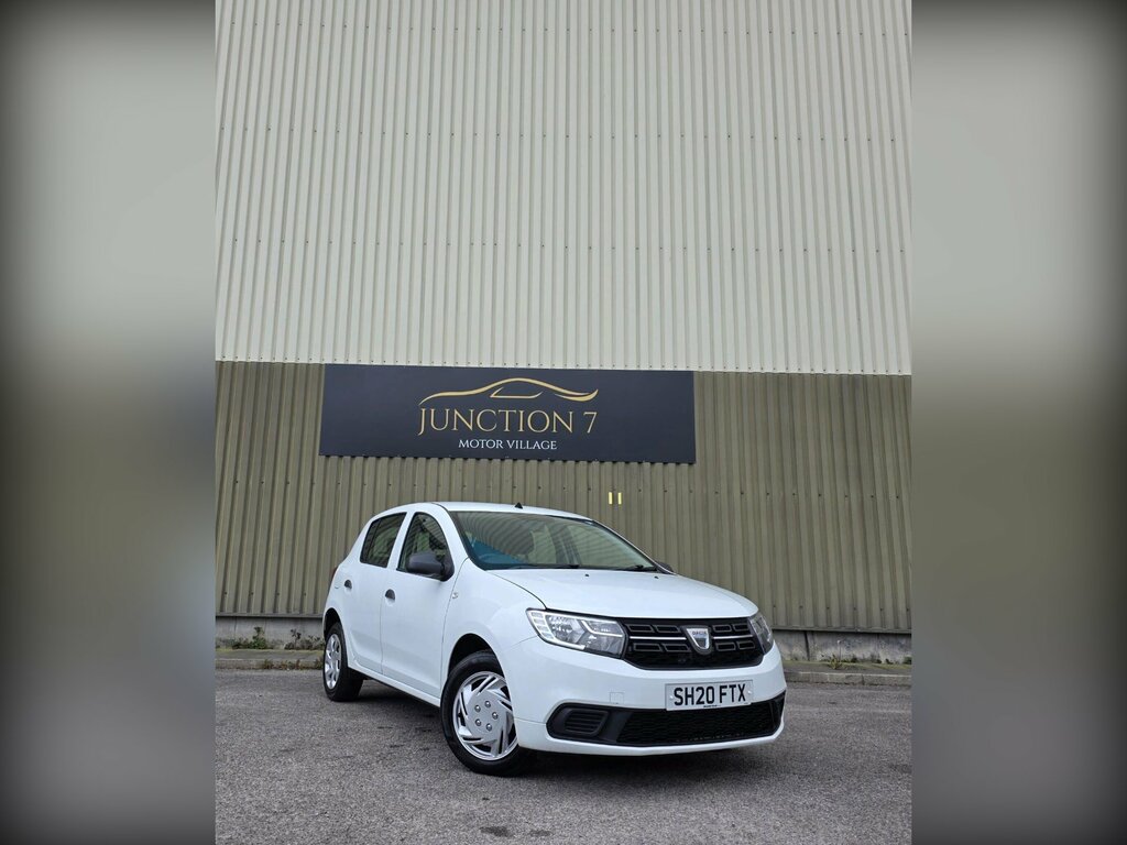 Dacia Sandero 1.0 Sce Essential Euro 6 SH20FTX White #2