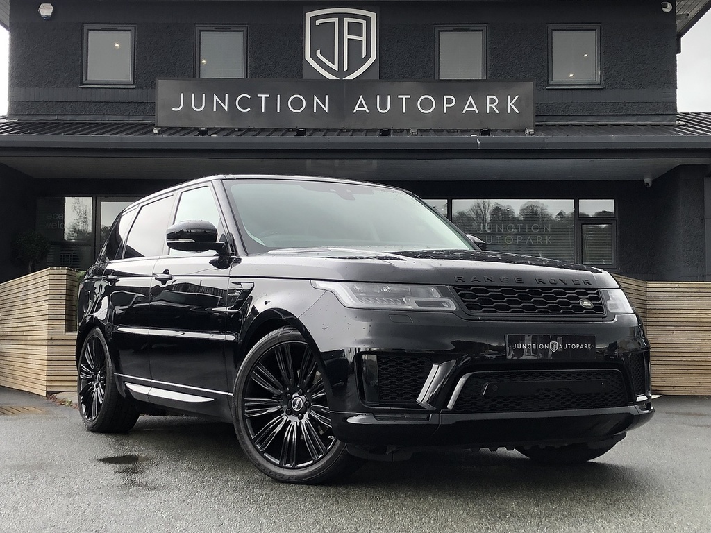 Land Rover Range Rover Sport Sd V6 Hse Black