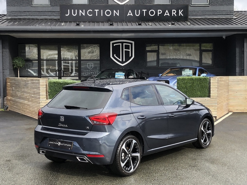Seat Ibiza Tsi Fr Sport MT24ZDV Grey #6