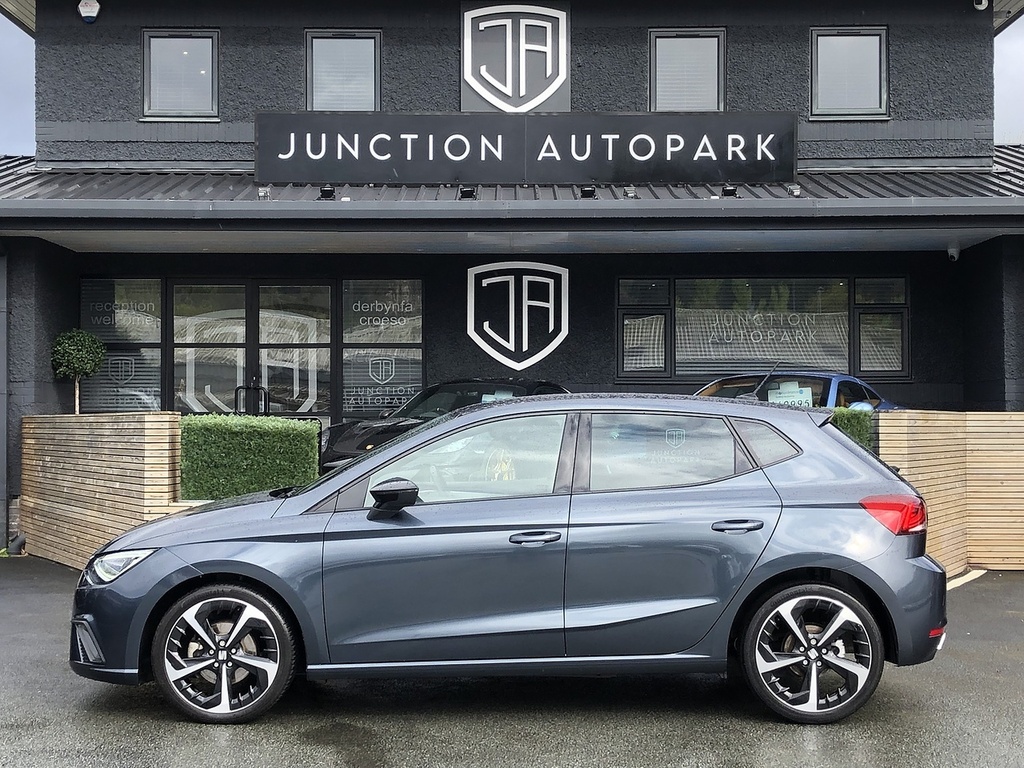 Seat Ibiza Tsi Fr Sport MT24ZDV Grey #4