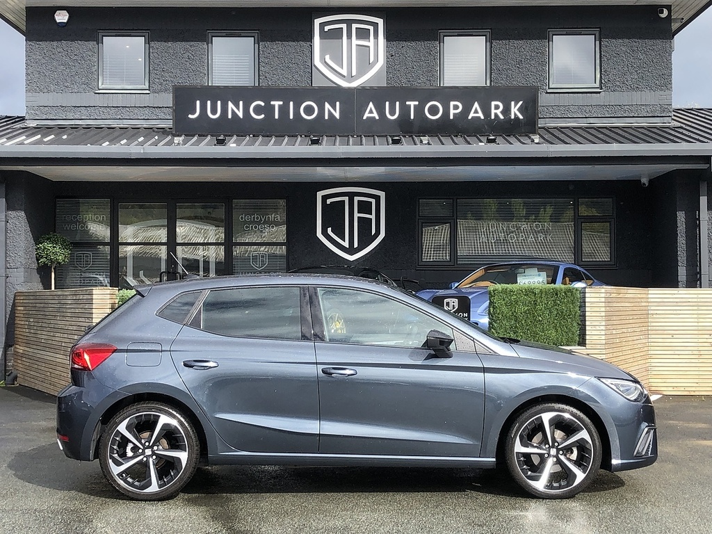 Seat Ibiza Tsi Fr Sport MT24ZDV Grey #5