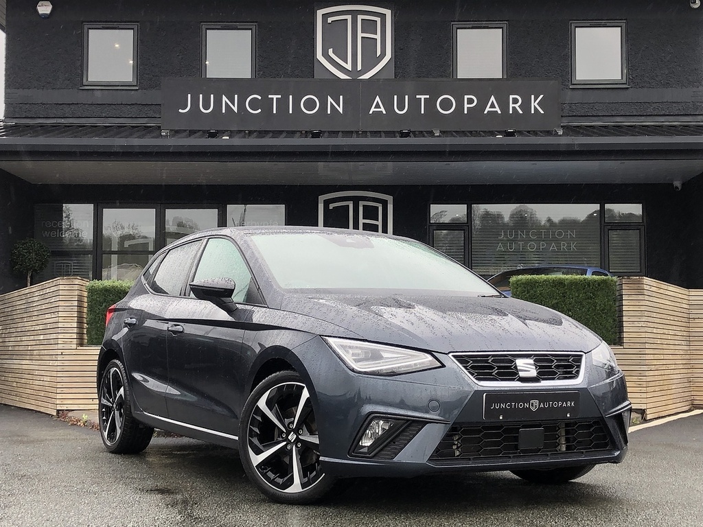 Seat Ibiza Tsi Fr Sport Grey