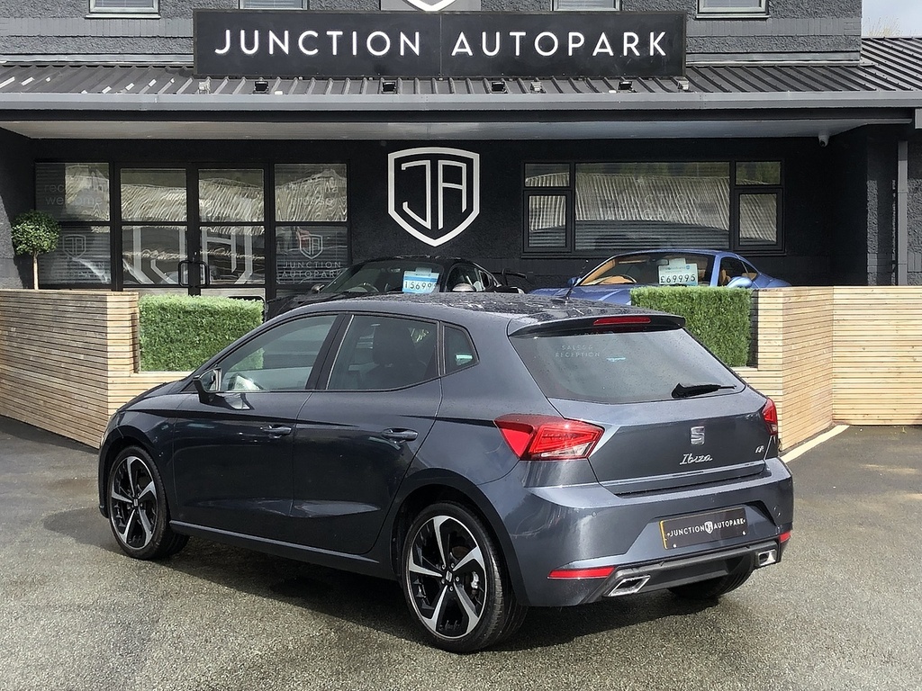 Seat Ibiza Tsi Fr Sport MT24ZDV Grey #3