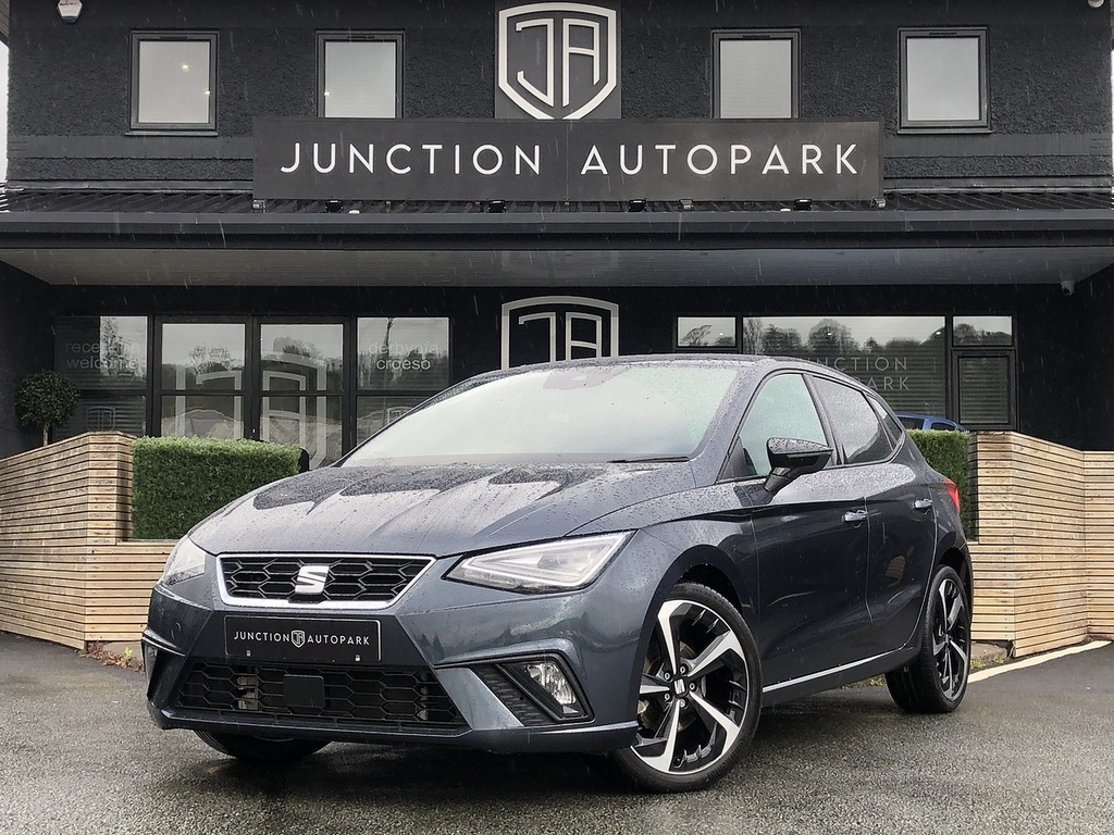 Seat Ibiza Tsi Fr Sport MT24ZDV Grey #2
