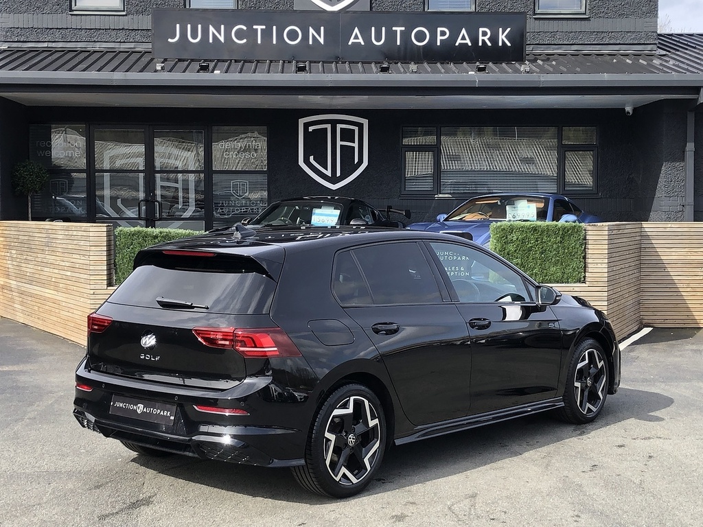 Volkswagen Golf Tsi R-line NA74OJP Black #6
