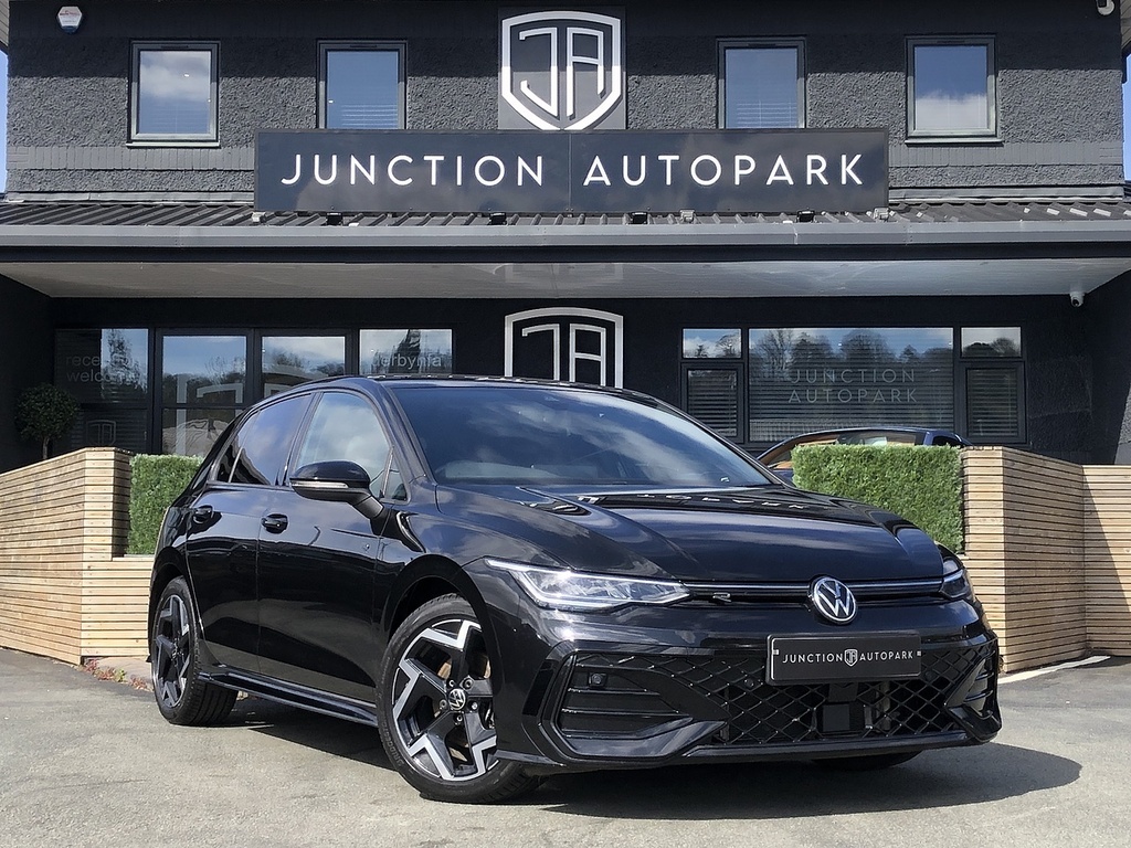 Volkswagen Golf Tsi R-line Black