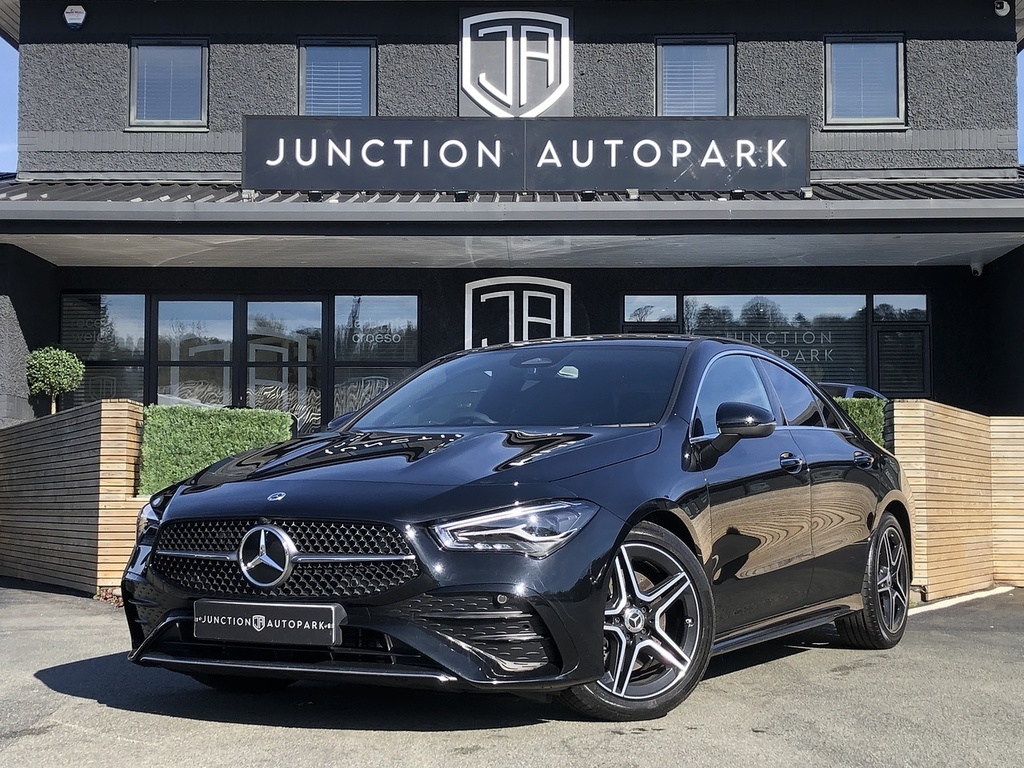 Mercedes-Benz CLA Class Cla200h Mhev Amg Line MX25XEB Black #2