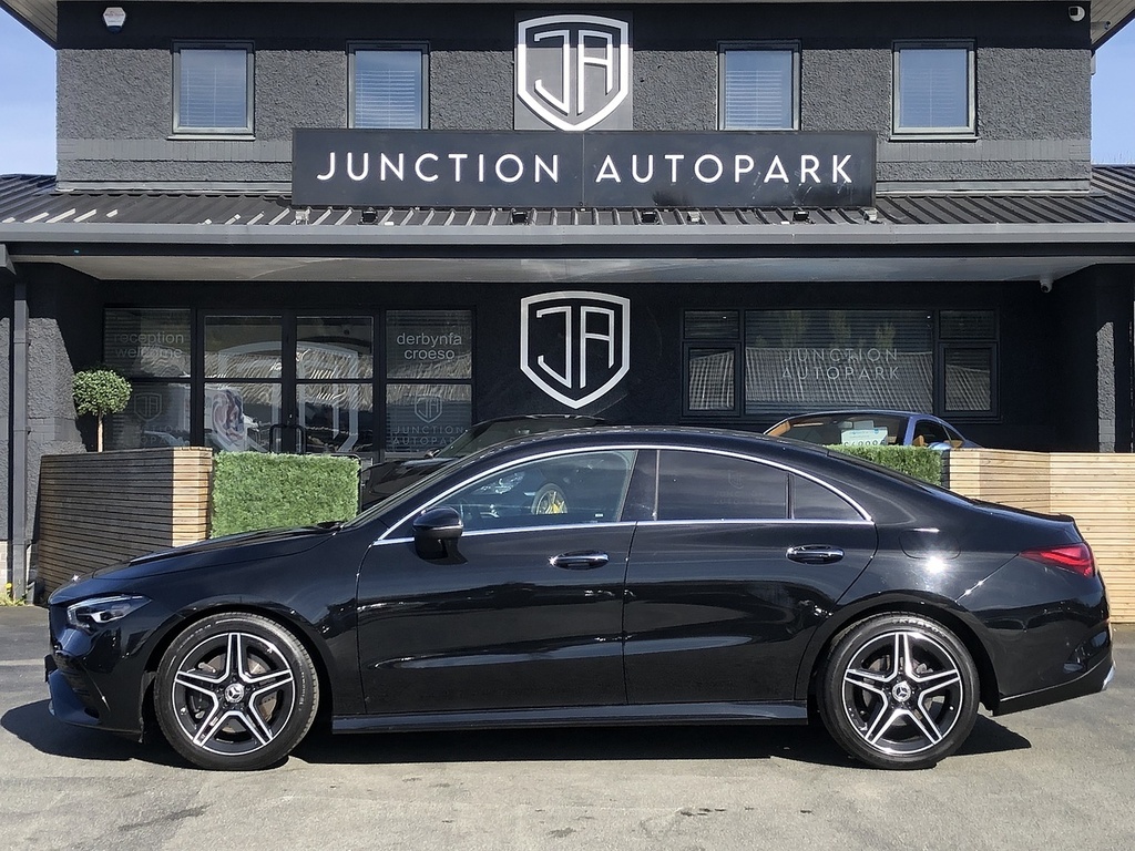 Mercedes-Benz CLA Class Cla200h Mhev Amg Line MX25XEB Black #4