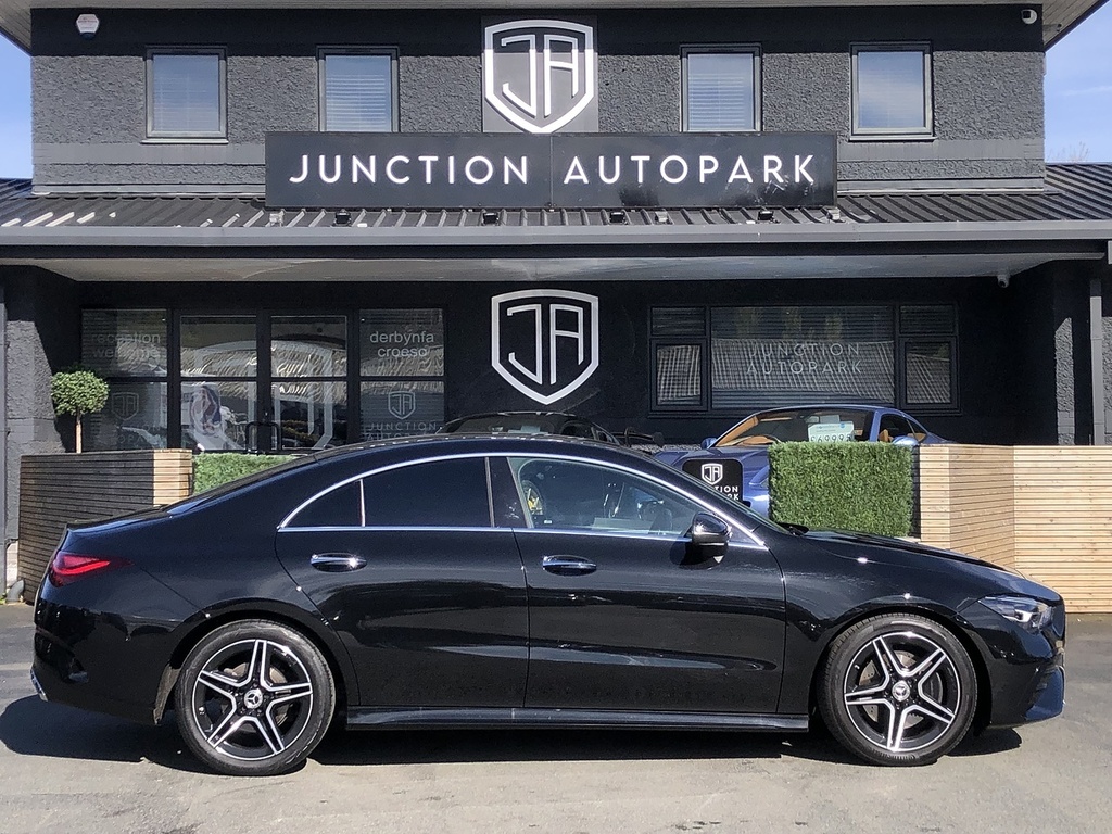 Mercedes-Benz CLA Class Cla200h Mhev Amg Line MX25XEB Black #5