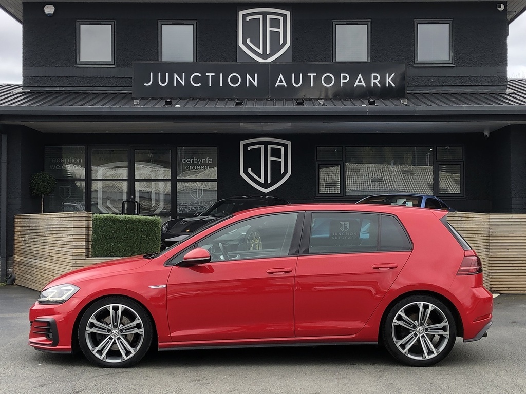 Volkswagen Golf Tdi Gtd F1LVJ Red #4