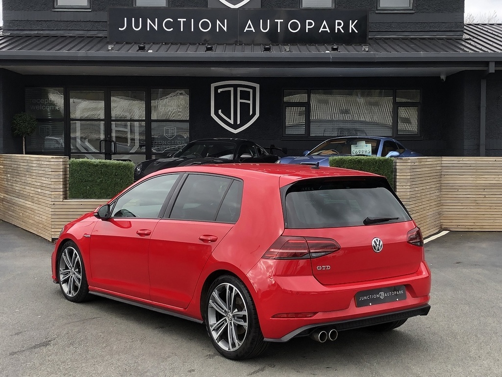 Volkswagen Golf Tdi Gtd F1LVJ Red #3
