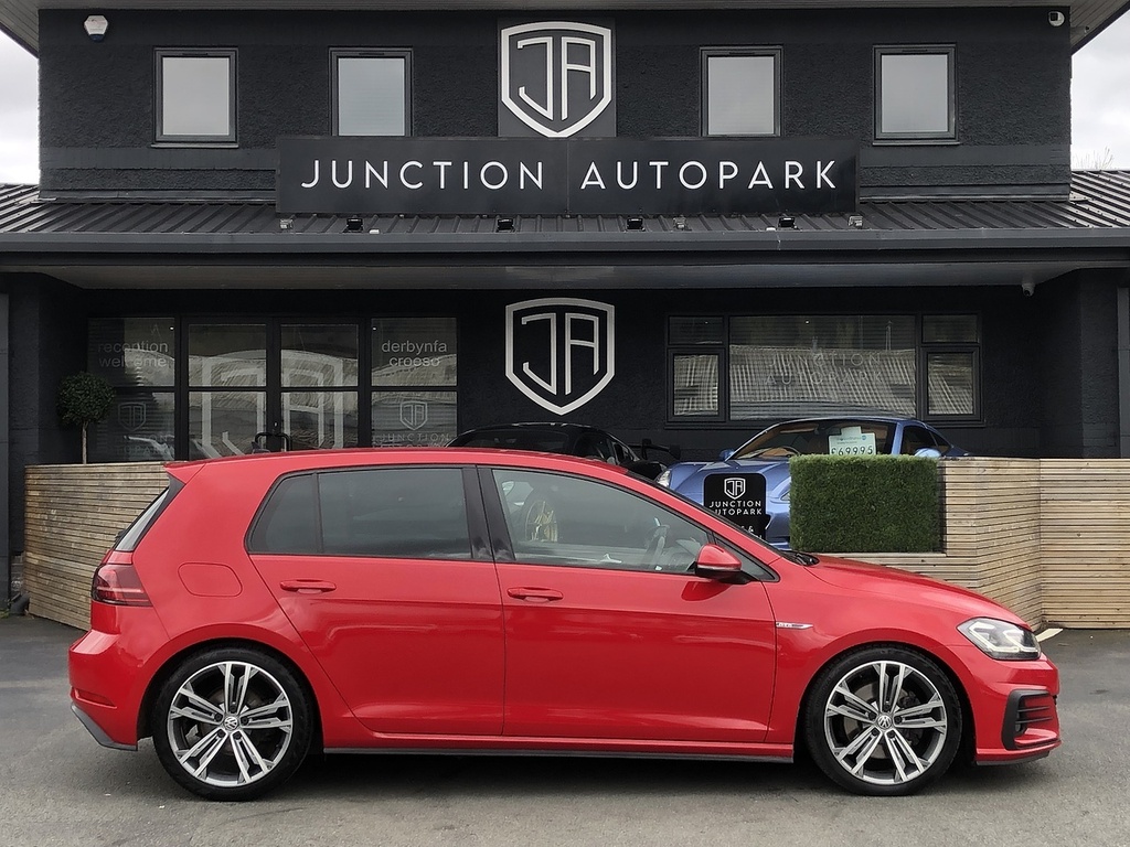 Volkswagen Golf Tdi Gtd F1LVJ Red #5