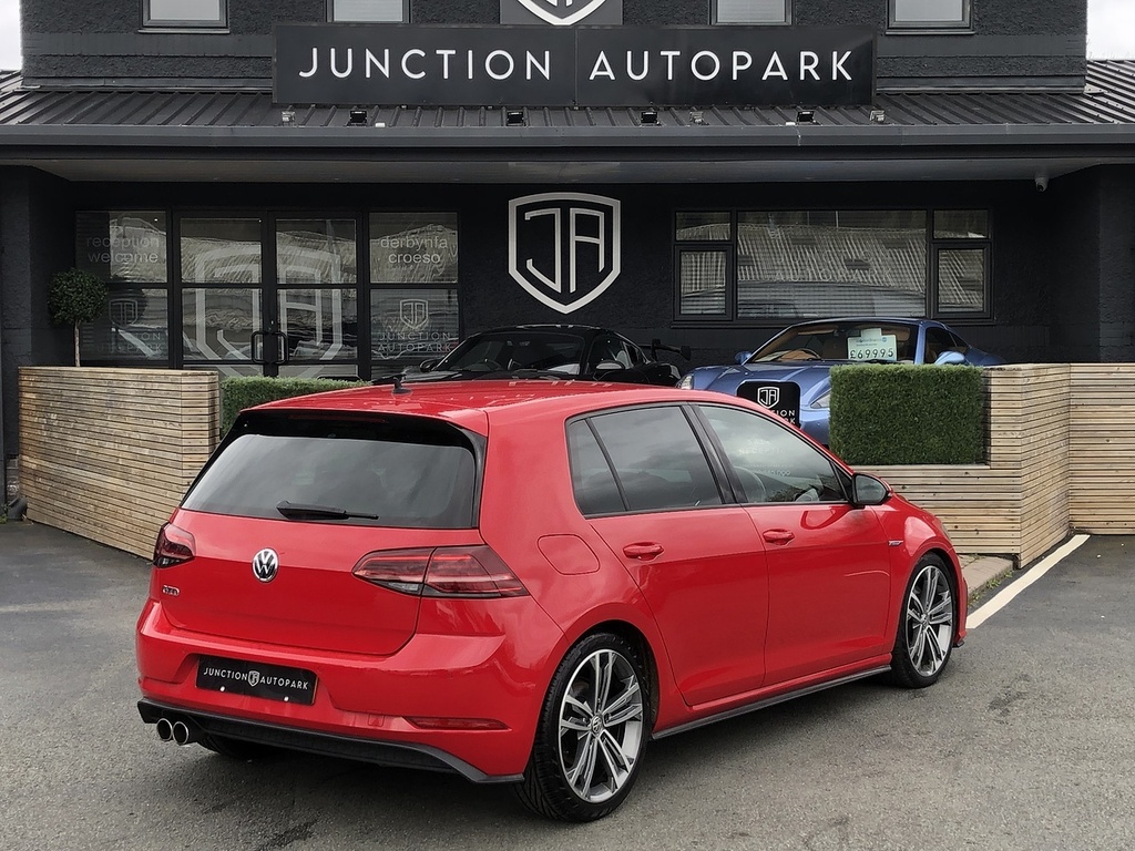 Volkswagen Golf Tdi Gtd F1LVJ Red #6