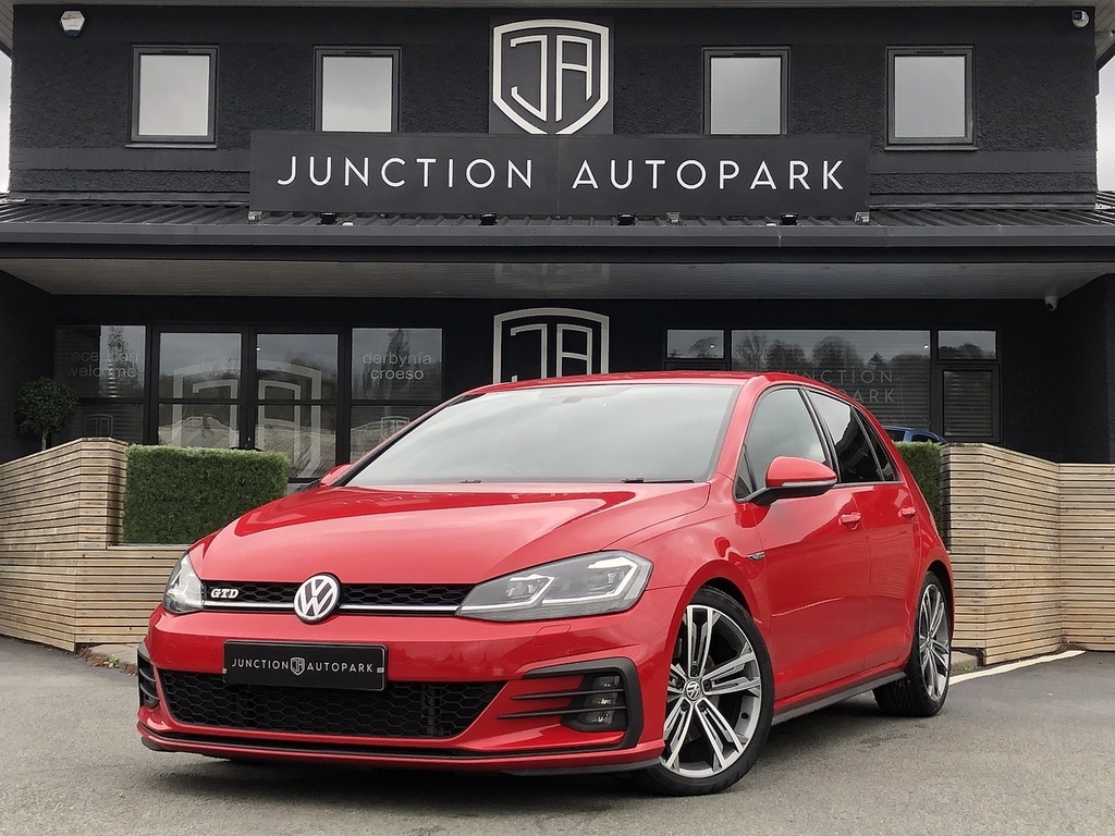 Volkswagen Golf Tdi Gtd F1LVJ Red #2