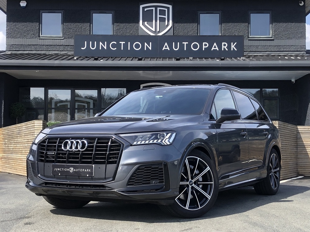 Audi Q7 Tdi V6 Black Edition YC20NLD Grey #2