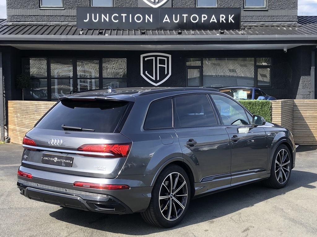 Audi Q7 Tdi V6 Black Edition YC20NLD Grey #6