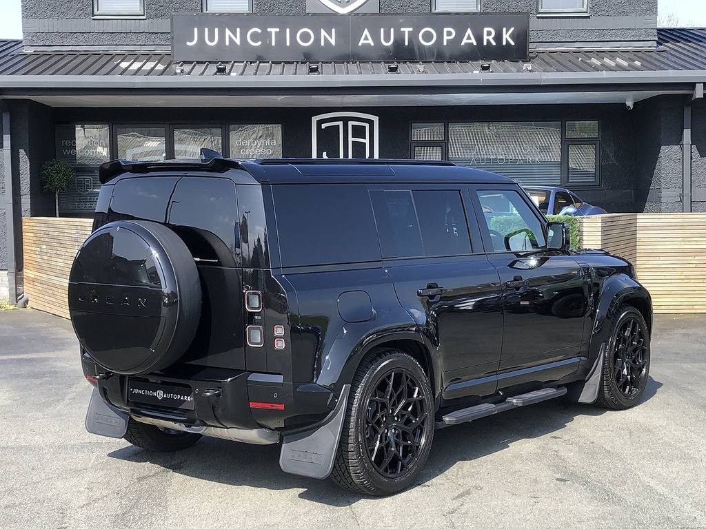 Land Rover Defender 110 D250 Mhev X-dynamic Hse CX75FUP Black #6